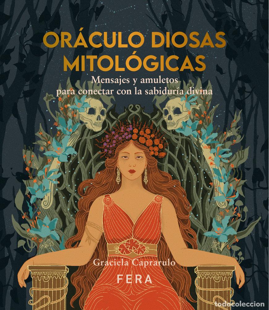 Libros: ORACULO DIOSAS MITOLOGICAS - CAPRARULO, GRACIELA