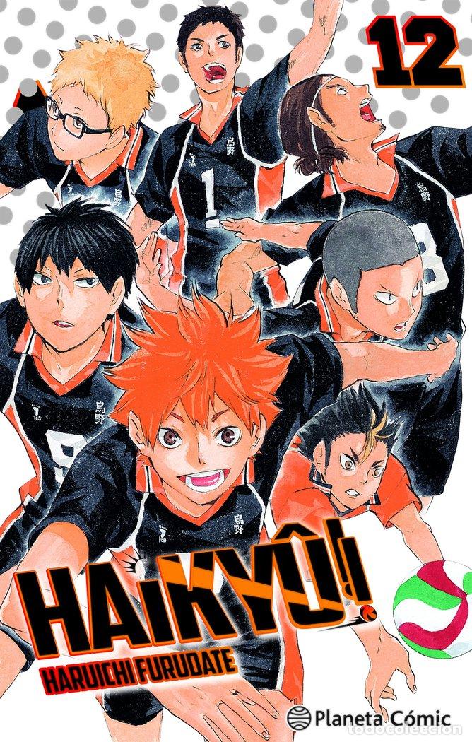Libri: HAIKYU 12 - FURUDATE, HARUICHI