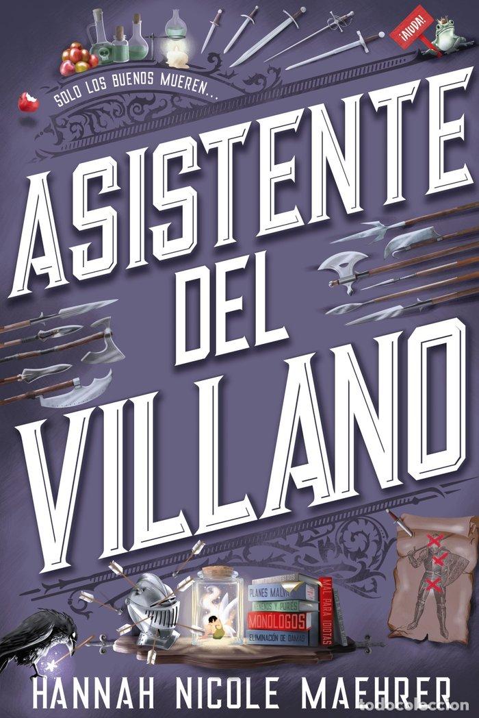 B&uuml;cher: ASISTENTE DEL VILLANO - MAEHRER, HANNAH NICOLE