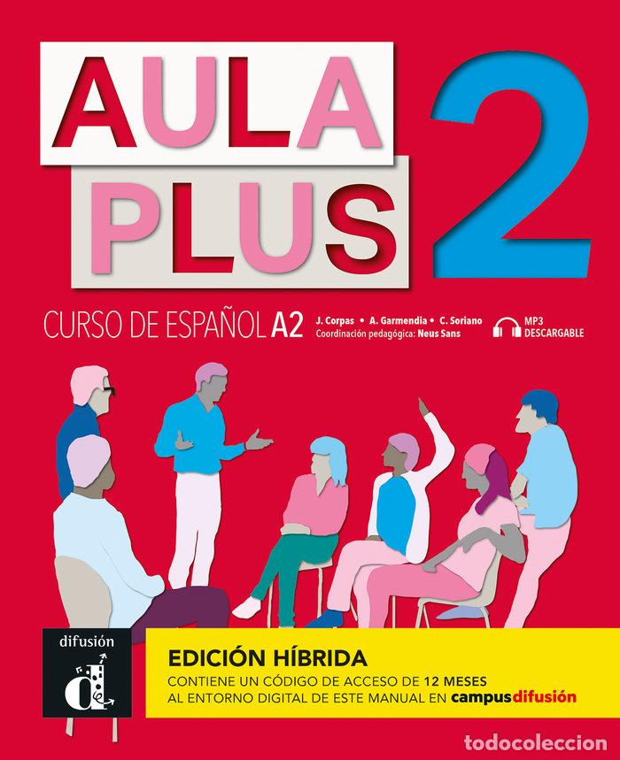 books: AULA PLUS 2 ED HIBRIDA LIBRO DEL ALUMNO - CORPAS, JAIME