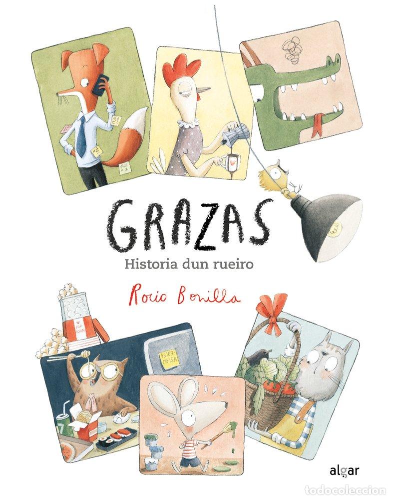 Libros: GRAZAS HISTORIA DUN RUEIRO - BONILLA, ROCIO