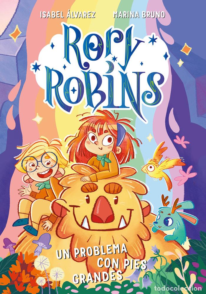 Libri: RORY ROBINS UN PROBLEMA DE PIES GRANDES - ALVAREZ, ISABEL