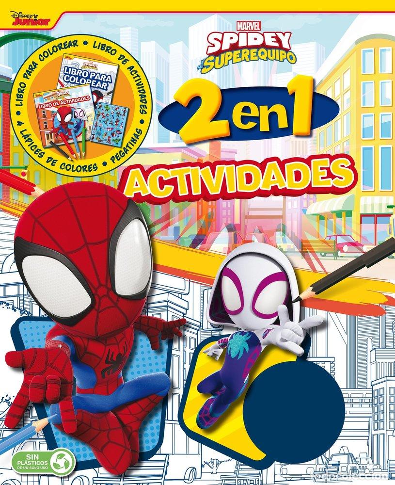 B&uuml;cher: SPIDEY Y SU SUPEREQUIPO ACTIVIDADES 2 EN 1 - MARVEL