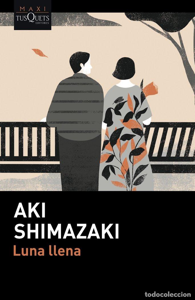 books: LUNA LLENA - SHIMAZAKI, AKI