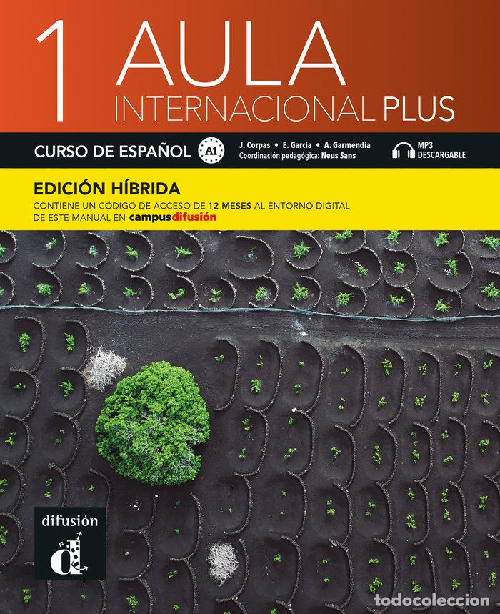 books: AULA INTERNACIONAL PLUS 1 HIBRIDA LIBRO DEL ALUMNO - CORPAS, JAIME