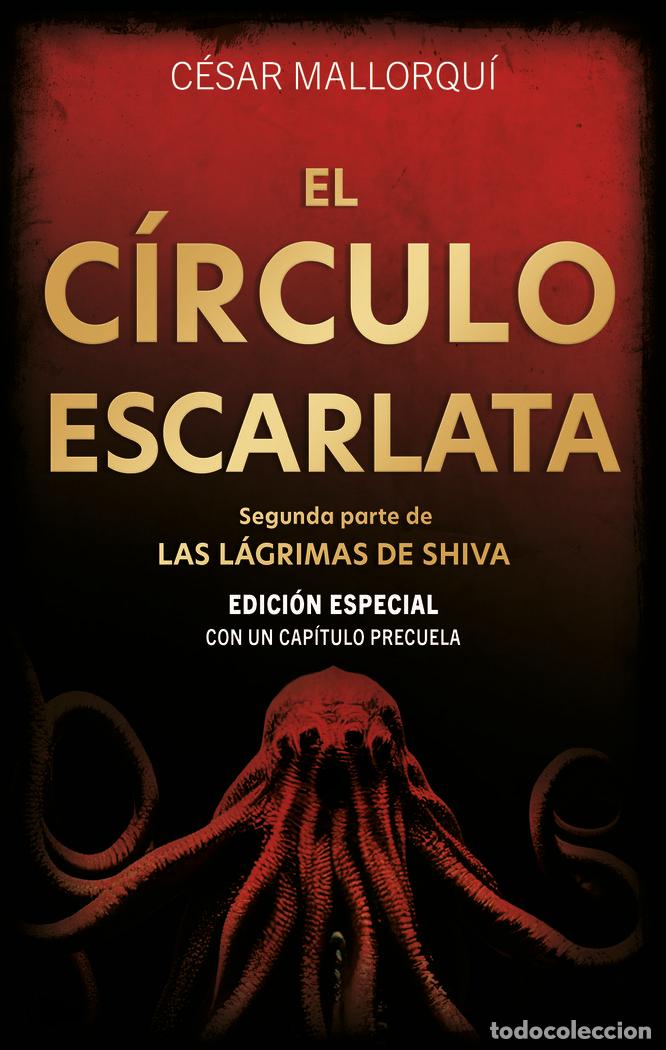 Libros: EL CIRCULO ESCARLATA NUEVA EDICION - MALLORQUI, CESAR