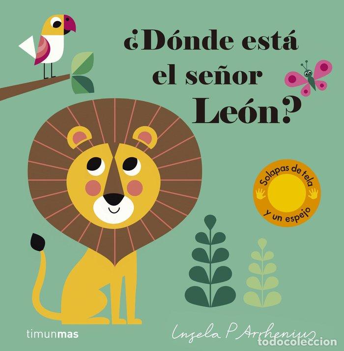 B&uuml;cher: DONDE ESTA EL SE&Ntilde;OR LEON? - ARRHENIUS, INGELA P