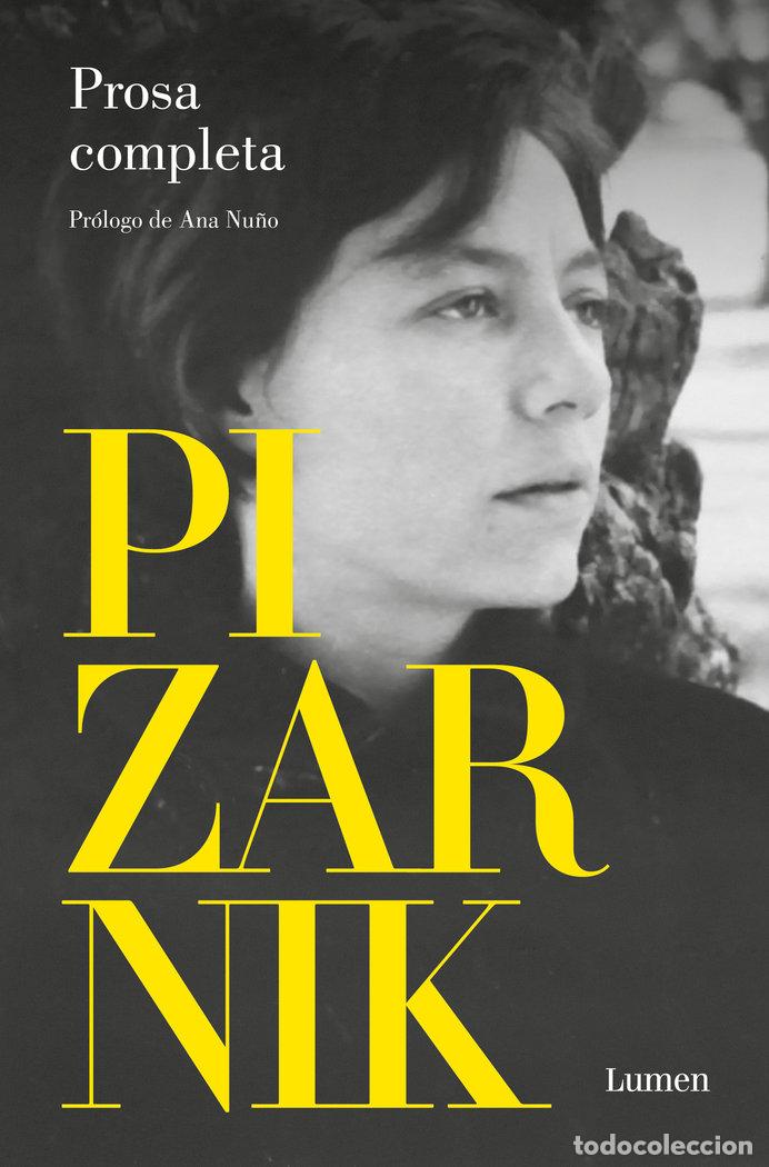B&uuml;cher: PROSA COMPLETA - PIZARNIK, ALEJANDRA