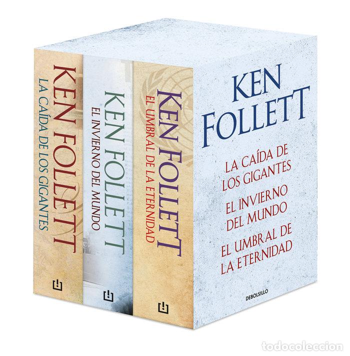 Libros: TRILOGIA THE CENTURY (ESTUCHE) - FOLLETT, KEN