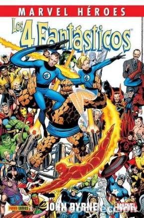 Libros: MARVEL HEROES 59 LOS 4 FANTASTICOS DE JOHN BYRNE 1 - BYRNE, JOHN