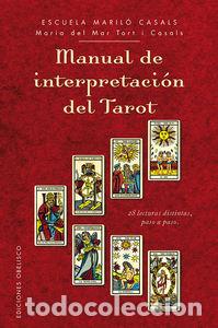 Livros: MANUAL DE INTERPRETACION DEL TAROT - TORT I CASALS, MARIA DEL MAR