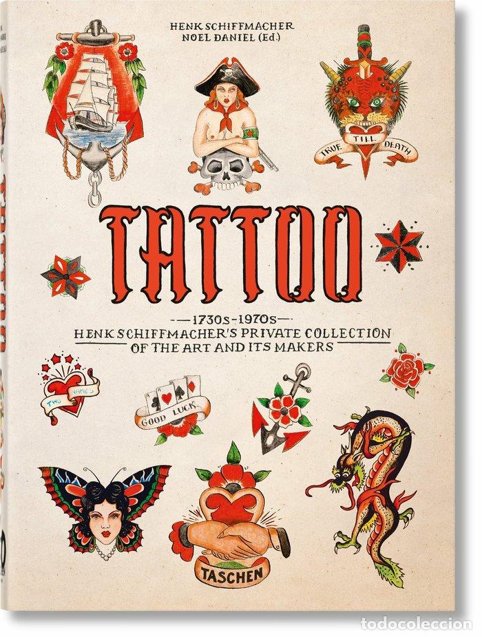 B&uuml;cher: TATTOO 1730 1970 - SCHIFFMACHER, HENK