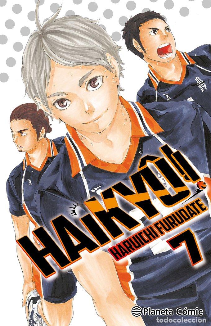 Libri: HAIKYU 07 - FURUDATE, HARUICHI