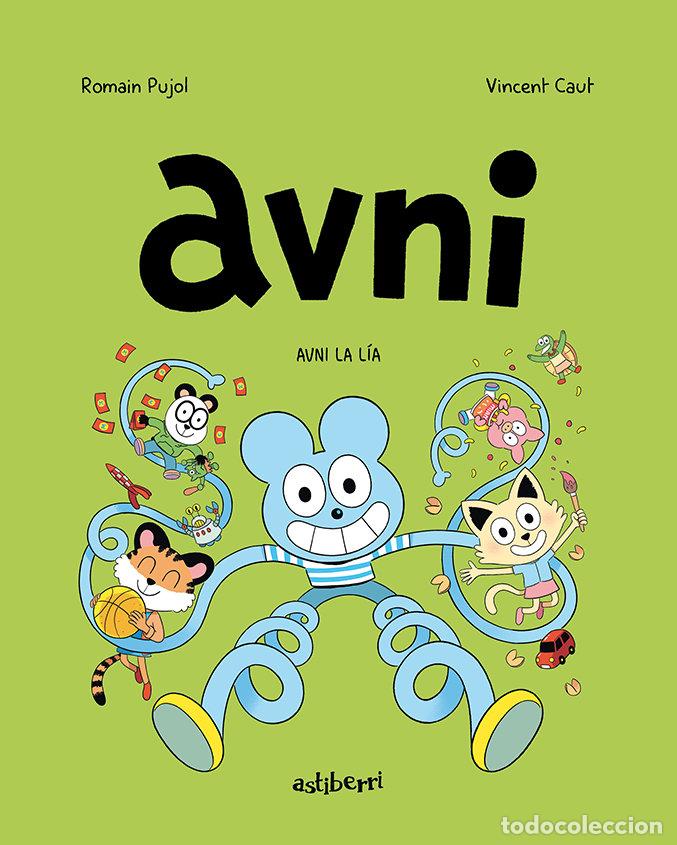 Libri: AVNI 4. AVNI LA L&Iacute;A - PUJOL, ROMAIN