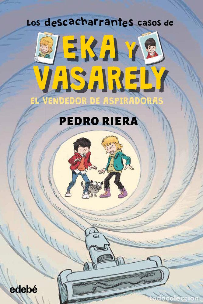 B&uuml;cher: 3 EL VENDEDOR DE ASPIRADORAS - RIERA, PEDRO