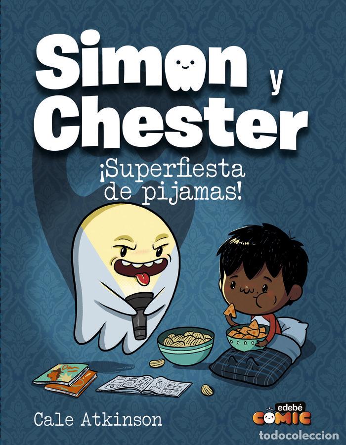 B&uuml;cher: SIMON Y CHESTER SUPERFIESTA DE PIJAMAS - ATKINSON, CALE