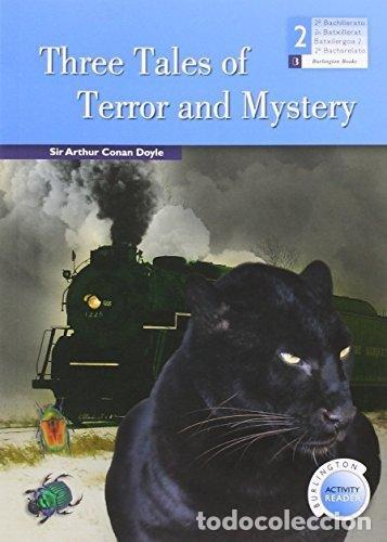 books: THREE TALES OF TERROR AND MYSTERY. 2&ordm;BACHILLERATO. READER - Ensenanza y aprendizaje de lenguas