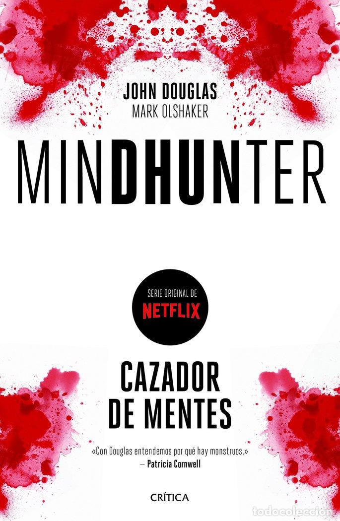 books: MINDHUNTER CAZADOR DE MENTES - DOUGLAS, JOHN