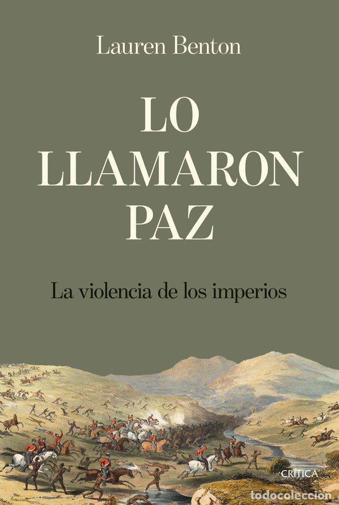 Libros: LO LLAMARON PAZ - LAUREN BENTON