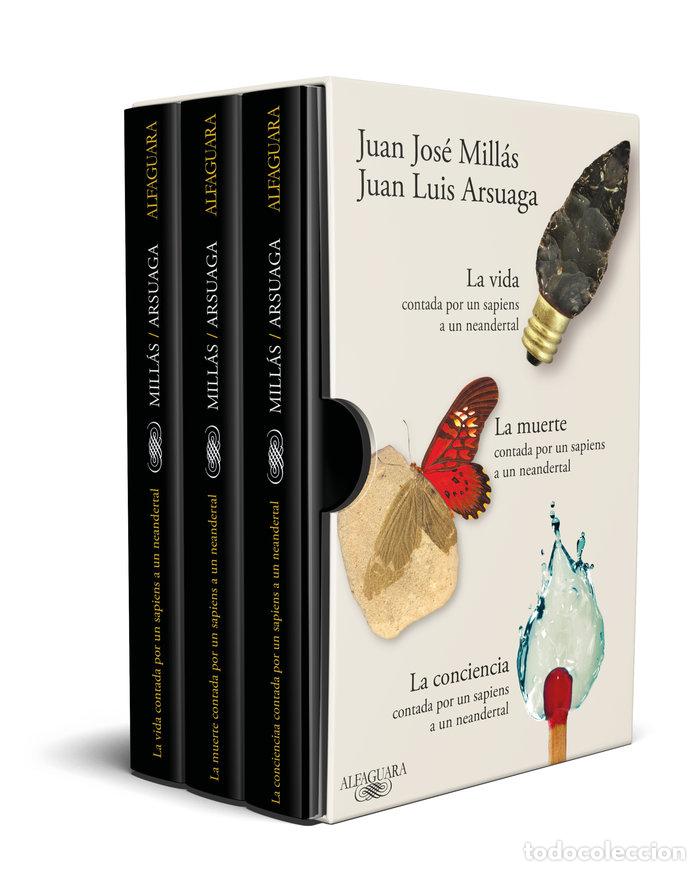 Libri: DE UN SAPIENS A UN NEANDERTAL LA TRILOGIA - JUAN JOSE MILLAS