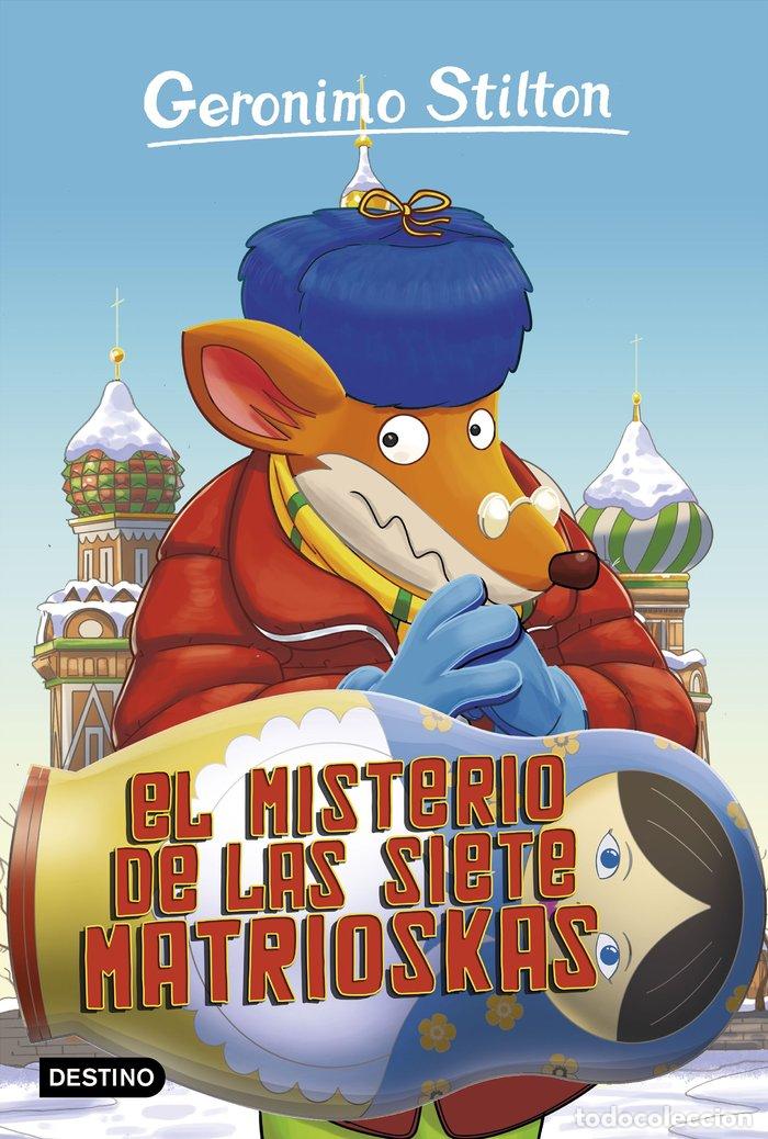 books: 72.EL MISTERIO DE LAS SIETE MATRIOSKAS - Stilton, Geronimo