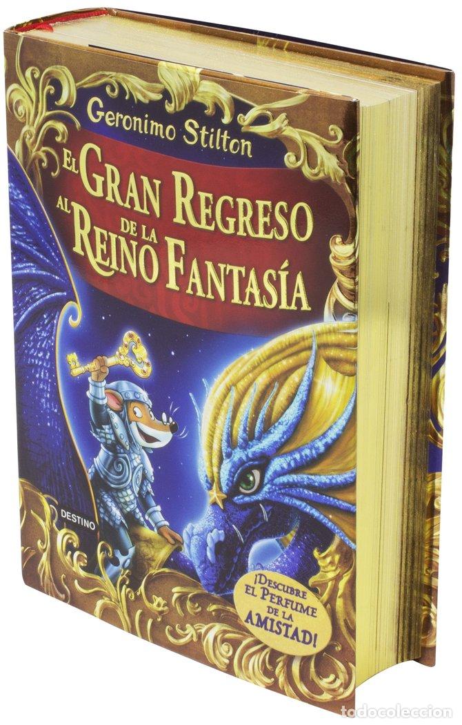 B&uuml;cher: GRAN REGRESO AL REINO DE LA FANTASIA,EL - STILTON, GERONIMO
