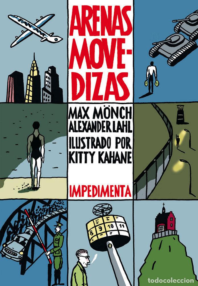 books: ARENAS MOVEDIZAS - MONCH, MAX