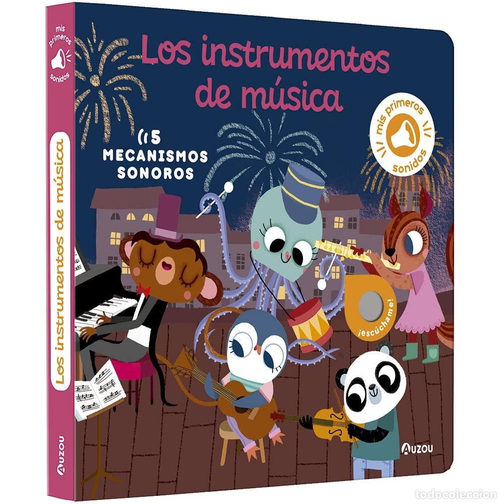 Libros: LOS INSTRUMENTOS DE MUSICA - NOTAERT, AMANDINE