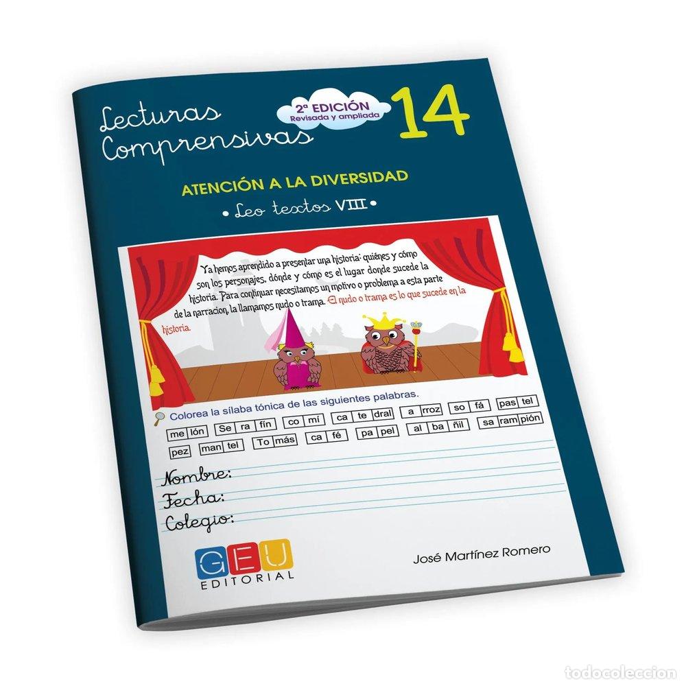 Libri: LECTURAS COMPRENSIVAS 14 - MARTINEZ ROMERO, JOSE