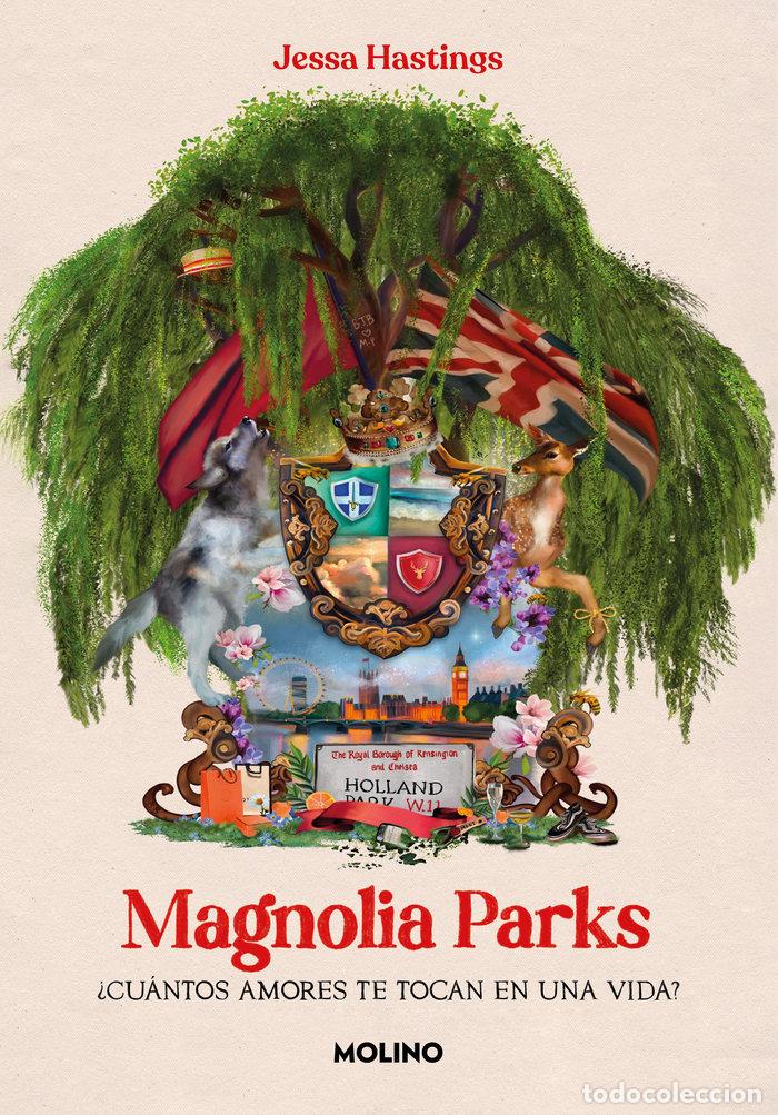 Libros: MAGNOLIA PARKS - JESSA HASTINGS