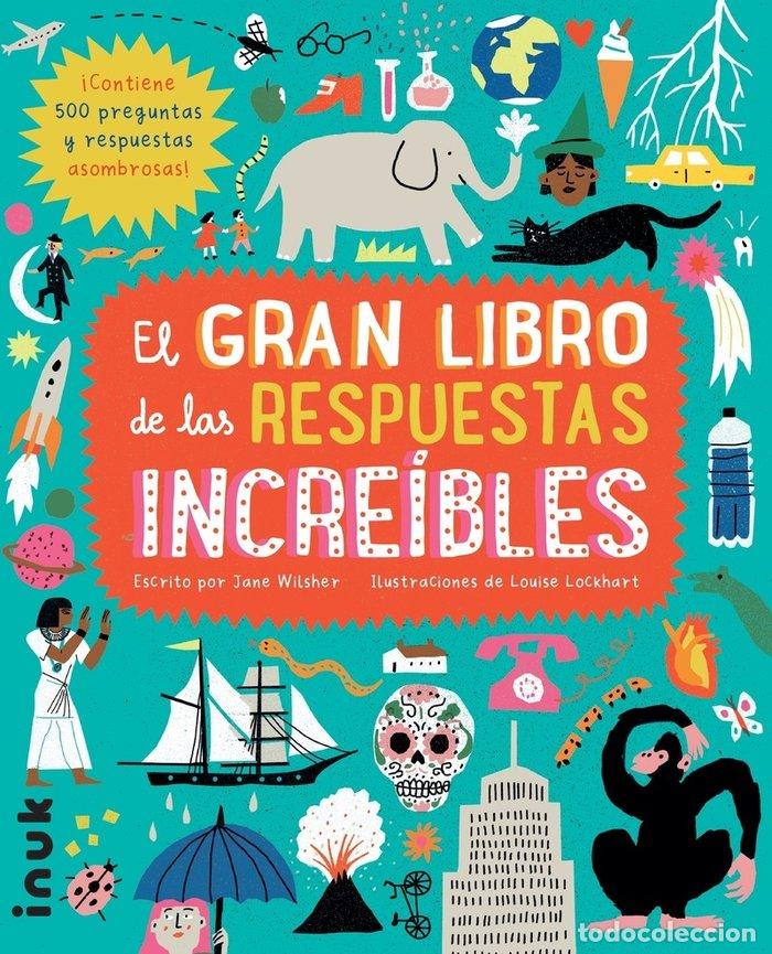 B&uuml;cher: EL GRAN LIBRO DE LAS RESPUESTAS INCREIBLES - Wilsher, Jane