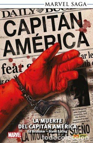 B&uuml;cher: CAPITAN AMERICA 5 LA MUERTE DEL CAPITAN AMERICA - ED BRUBAKER