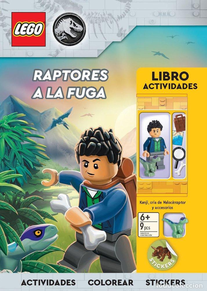 Libri: LEGO&laquo; JURASSIC WORLD - Edad de interes: a partir de 5 anos