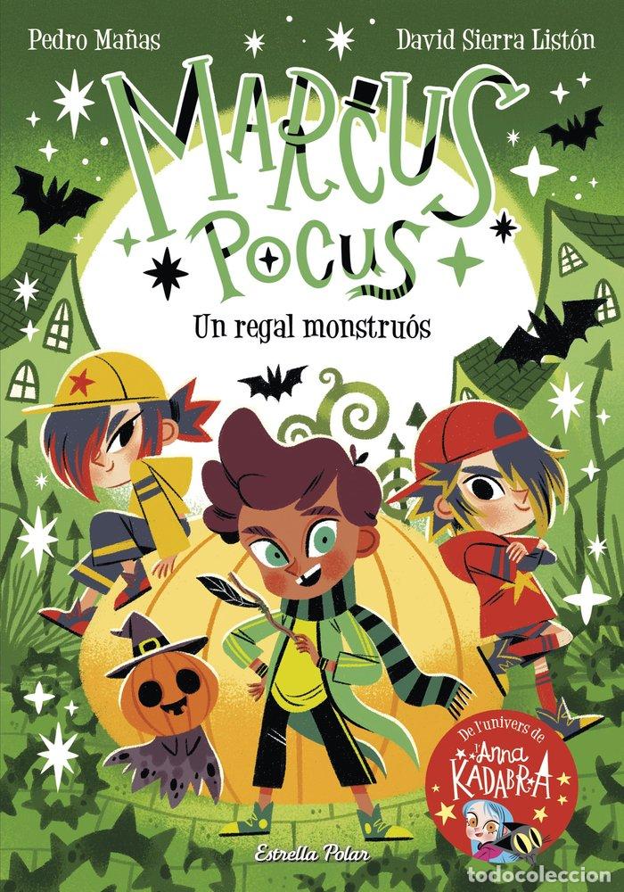 B&uuml;cher: MARCUS POCUS 2 UN REGAL MONSTRUOS - PEDRO MA&Ntilde;AS
