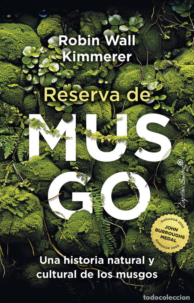 books: RESERVA DE MUSGO - WALL KIMMERER, ROBIN