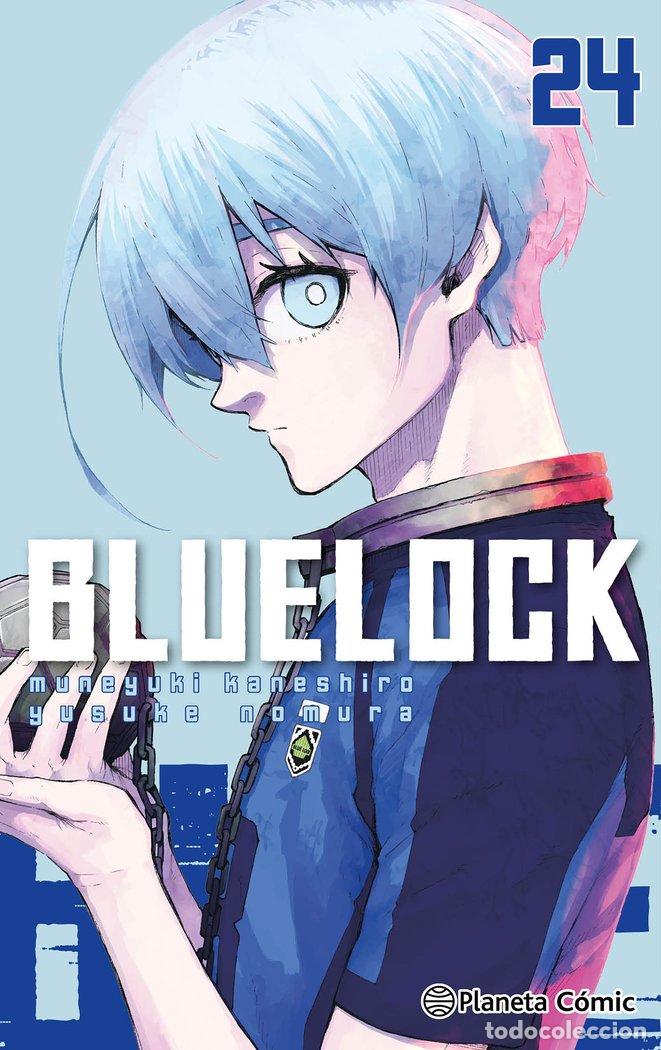 Libros: BLUE LOCK 24 - KANESHIRO, MUNEYUKI
