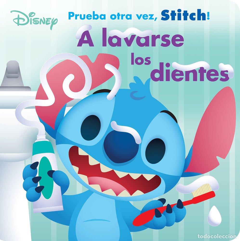 B&uuml;cher: STITCH A LAVARSE LOS DIENTES - DISNEY