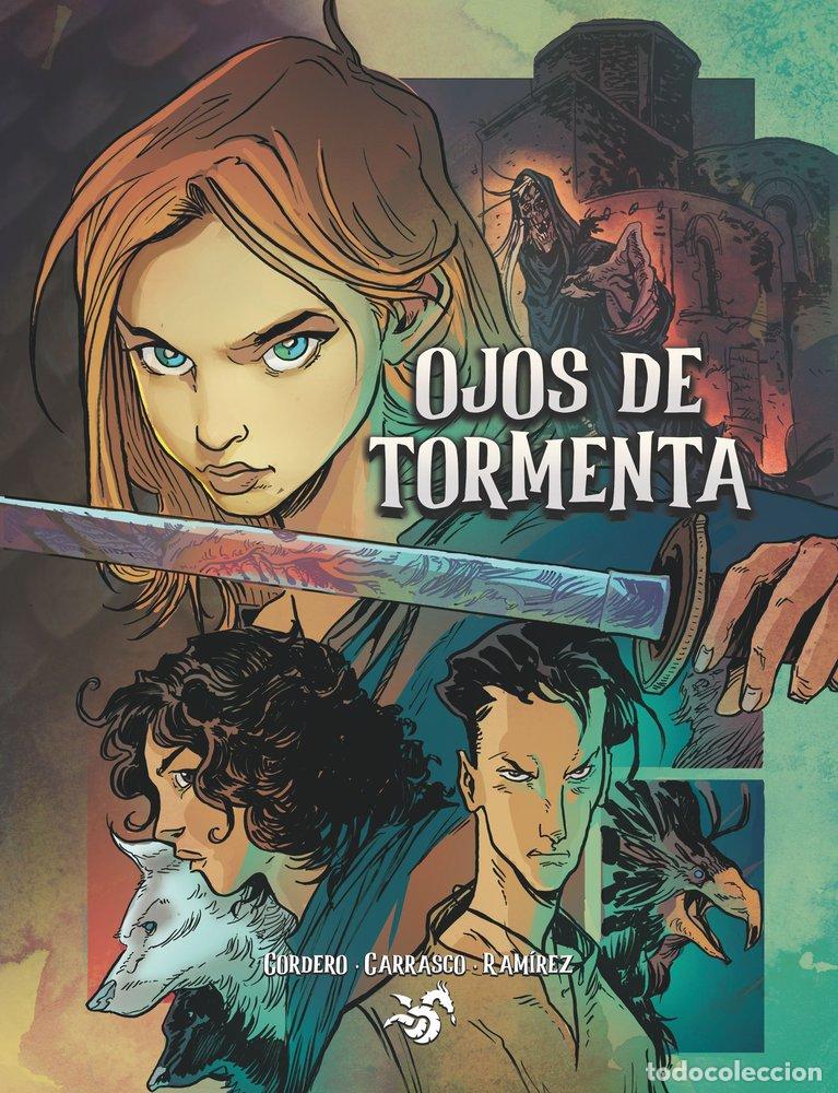 books: OJOS DE TORMENTA - CARRASCO, ABEL