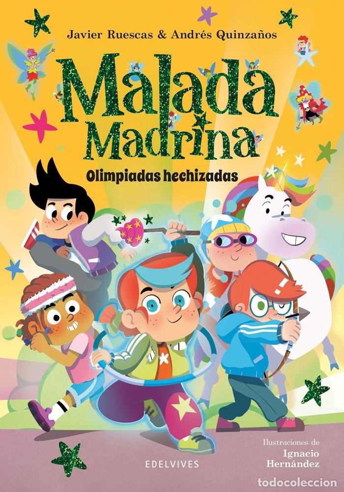books: OLIMPIADAS HECHIZADAS - RUESCAS, JAVIER