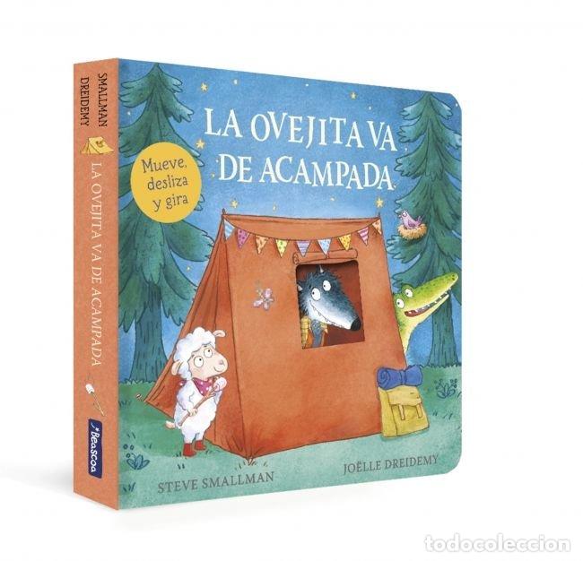 B&uuml;cher: LA OVEJITA VA DE ACAMPADA LA OVEJITA QUE VINO A CENAR - SMALLMAN, STEVE