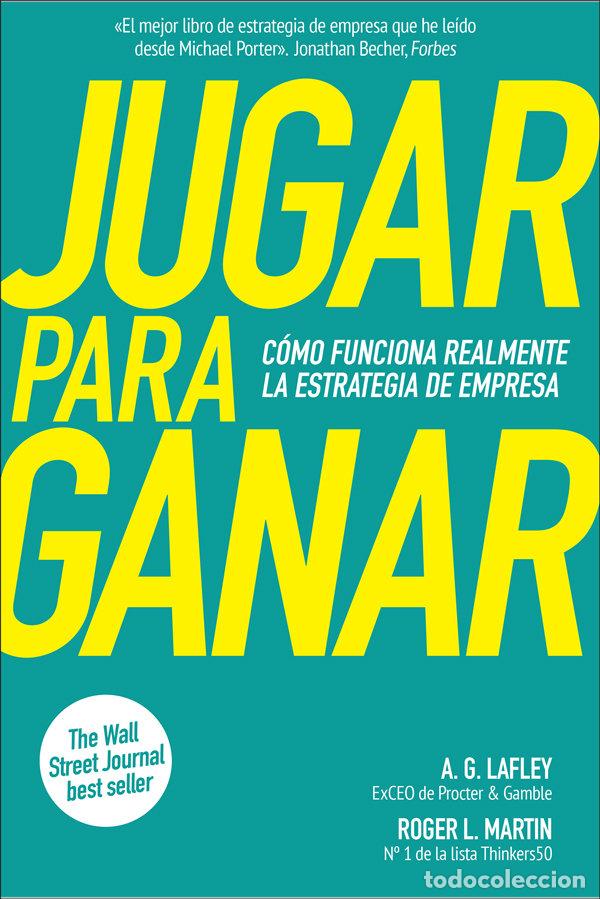 Libri: JUGAR PARA GANAR - LAFLEY, A G
