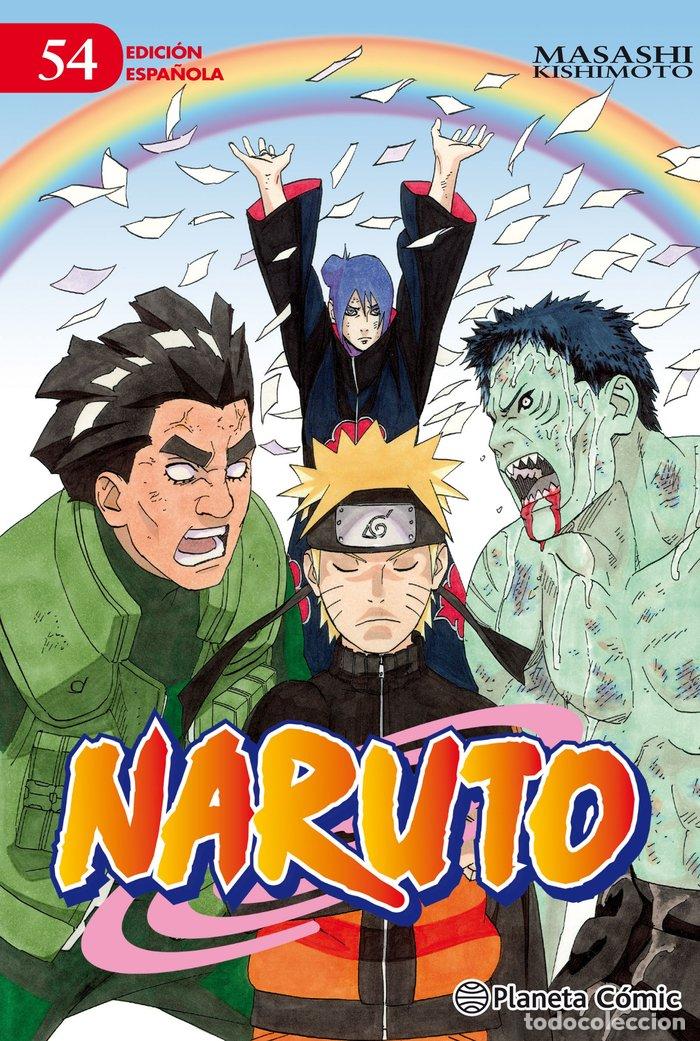 B&uuml;cher: NARUTO N&ordm; 54/72 - KISHIMOTO, MASASHI