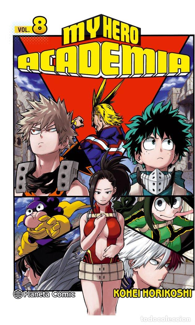 Libri: MY HERO ACADEMIA 8 - HORIKOSHI, KOHEI