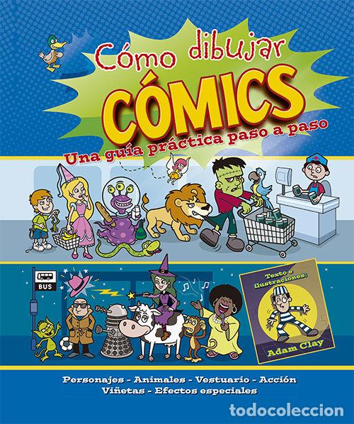 books: COMO DIBUJAR COMICS - AA.VV
