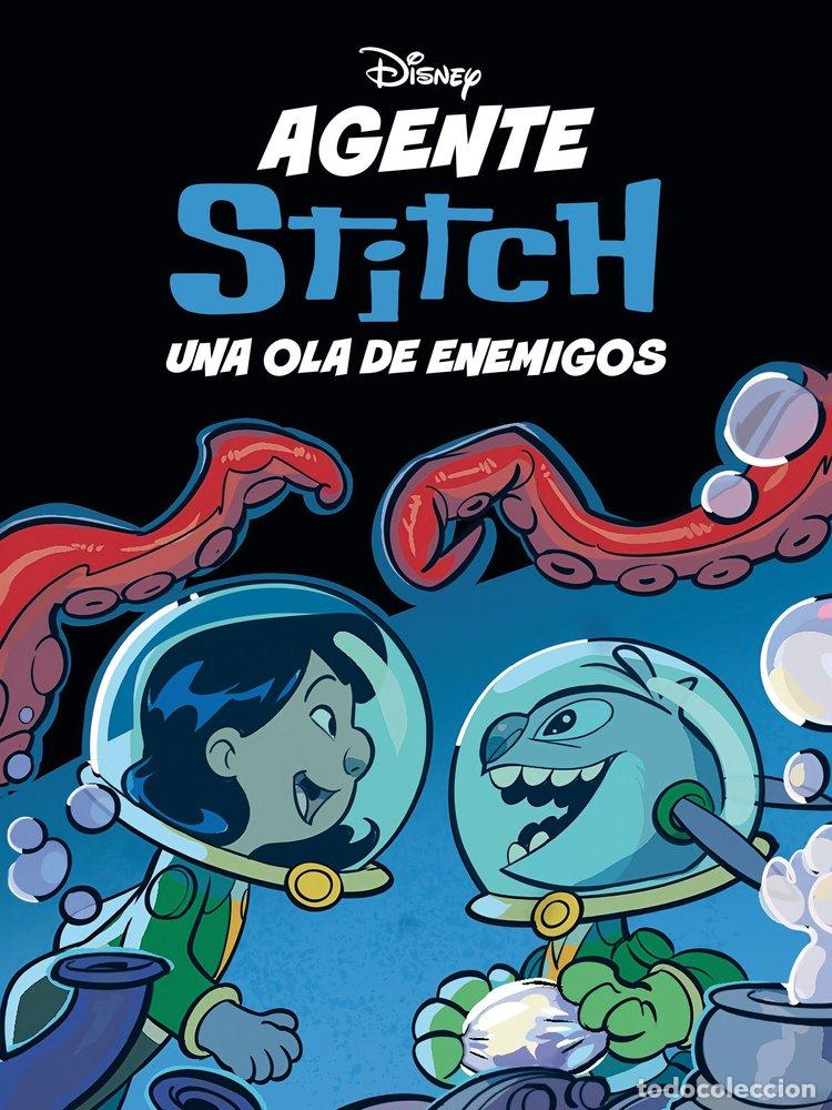 Libros: AGENTE STITCH UNA OLA DE ENEMIGOS - DISNEY