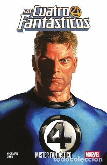 Libros: LOS 4 FANTASTICOS 1 MISTER FANTASTICO - HICKMAN, JONATHAN