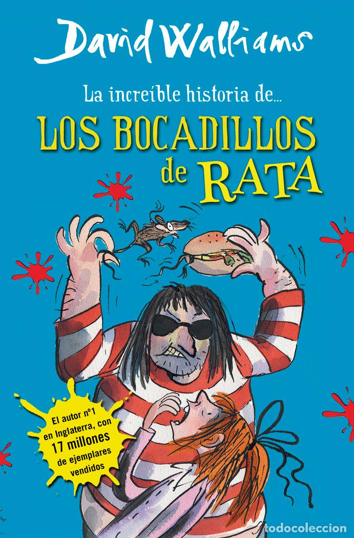 books: INCREIBLE HISTORIA DE LOS BOCADILLOS DE RATA,LA - WALLIAMS, DAVID