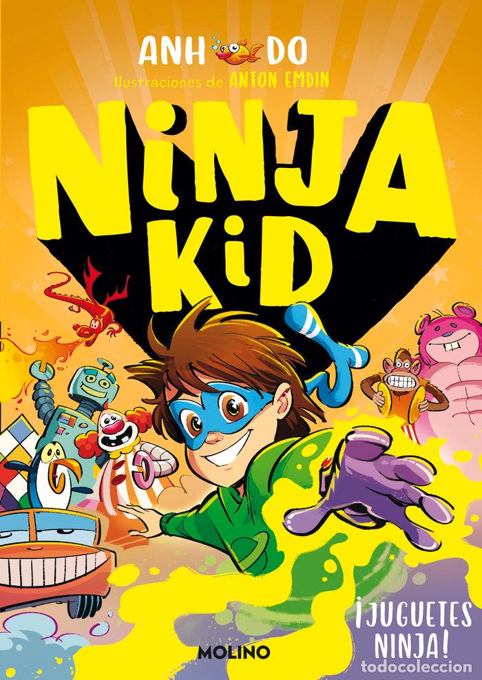 Libri: NINJA KID 7 JUGUETES NINJA - DO, ANH