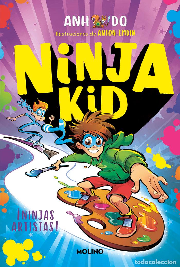 Libri: NINJA KID 11 - &iexcl;NINJAS ARTISTAS! - Do, Anh
