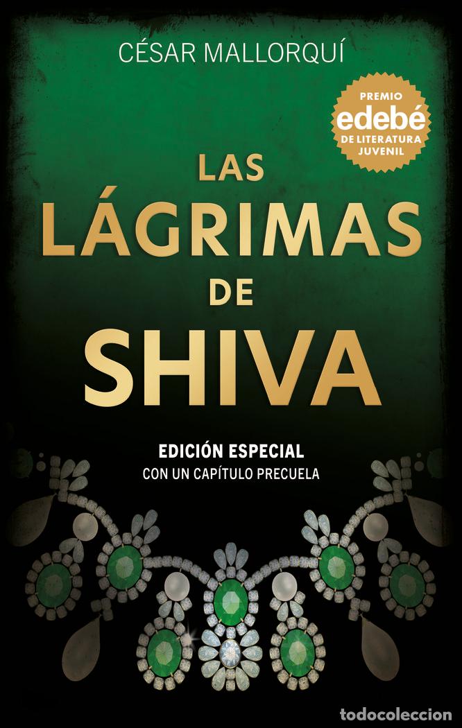 books: LAS LAGRIMAS DE SHIVA NUEVA EDICION - MALLORQUI, CESAR